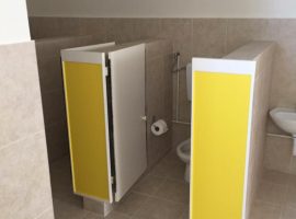 Ανακαίνιση Παιδικών WC στα Εκπαιδευτήρια Δούκα