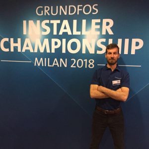 Grundfos Installer Championship Milan 2018